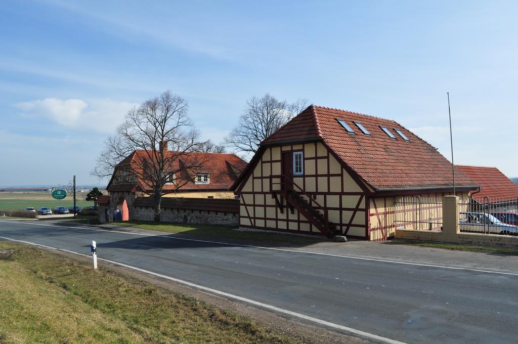 Restaurant & Pension Freudenthal Wandersleben 외부 사진