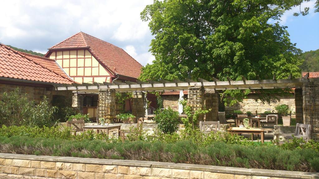Restaurant & Pension Freudenthal Wandersleben 외부 사진